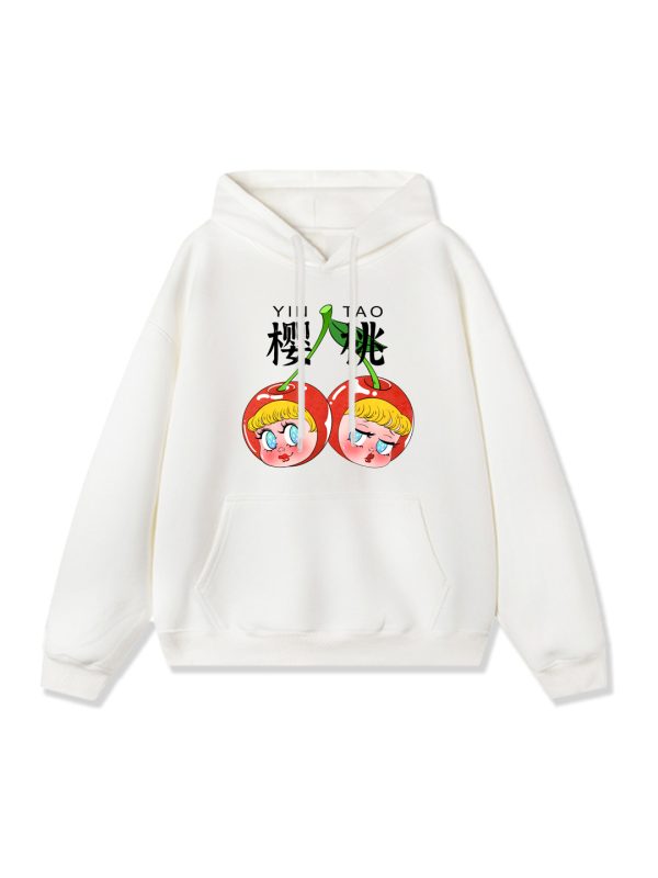 樱桃 Yintao Hoodies - Image 5
