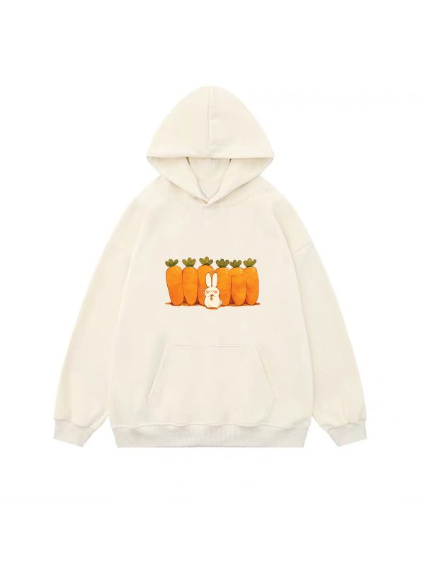 Carrot Barricade Hoodies
