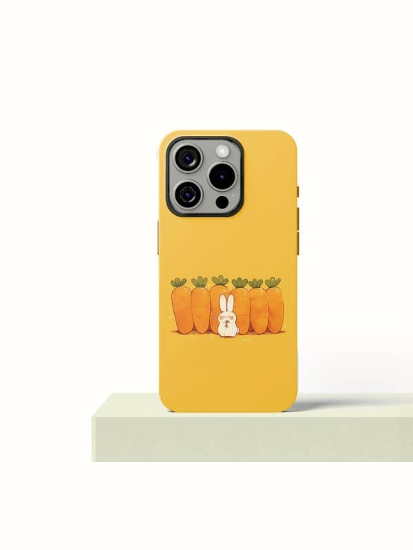 Carrot Barricade Phone Cases