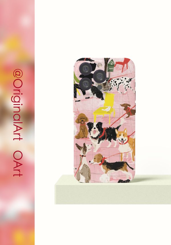 Dogs Part Phone Cases