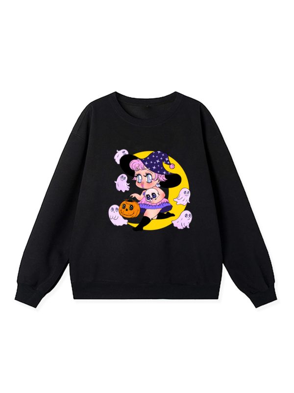 Halloween Witch Night Hoodies - Image 2