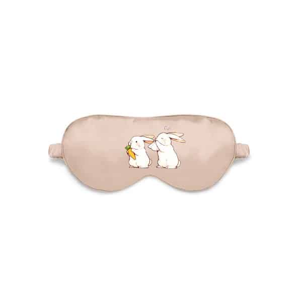 Two Rabbits Eye Mask - Image 2