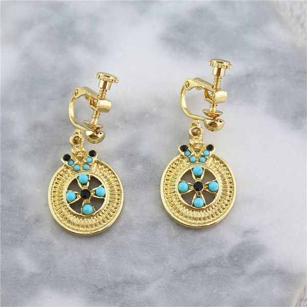 Electroplated Vintage Baroque Minimalist Accessories - Image 7