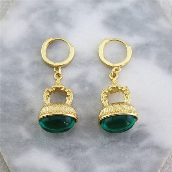 Electroplated Vintage Baroque Minimalist Accessories - Image 14