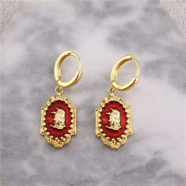 Electroplated Vintage Baroque Minimalist Accessories - Image 6