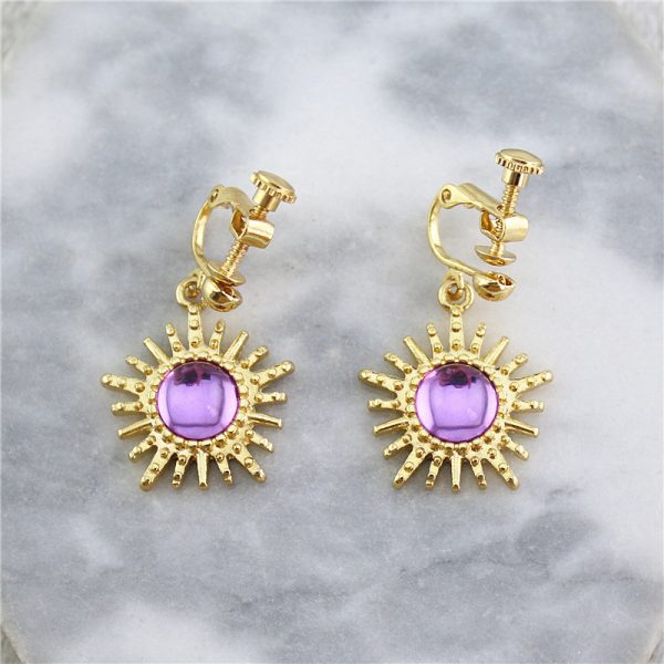 Electroplated Vintage Baroque Minimalist Accessories - Image 9
