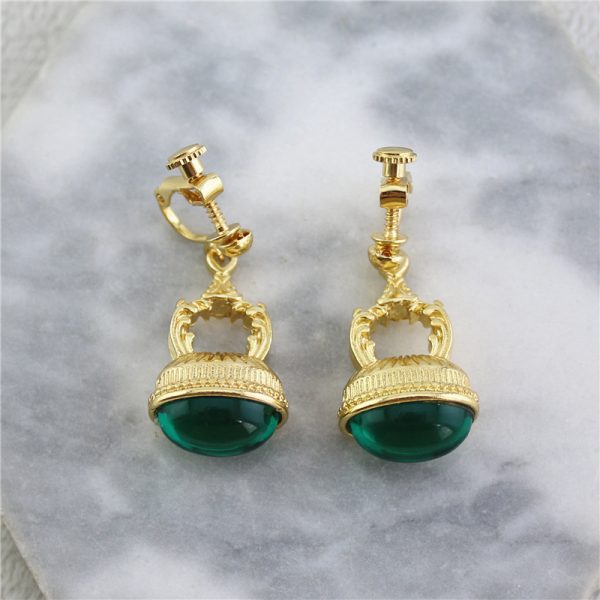 Electroplated Vintage Baroque Minimalist Accessories - Image 13
