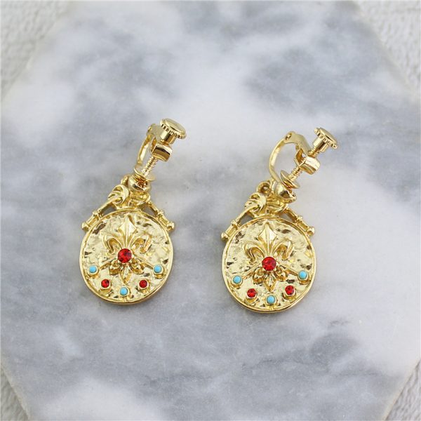 Electroplated Vintage Baroque Minimalist Accessories - Image 11