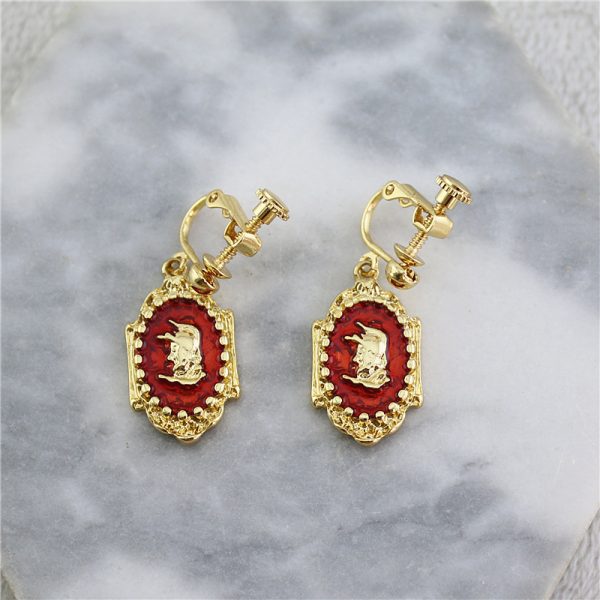 Electroplated Vintage Baroque Minimalist Accessories - Image 5