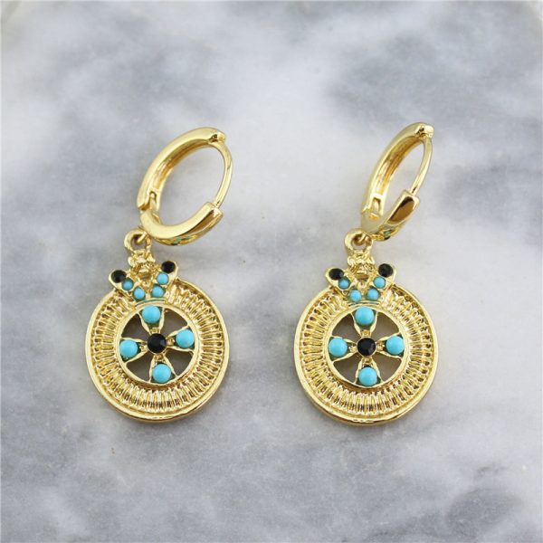 Electroplated Vintage Baroque Minimalist Accessories - Image 8