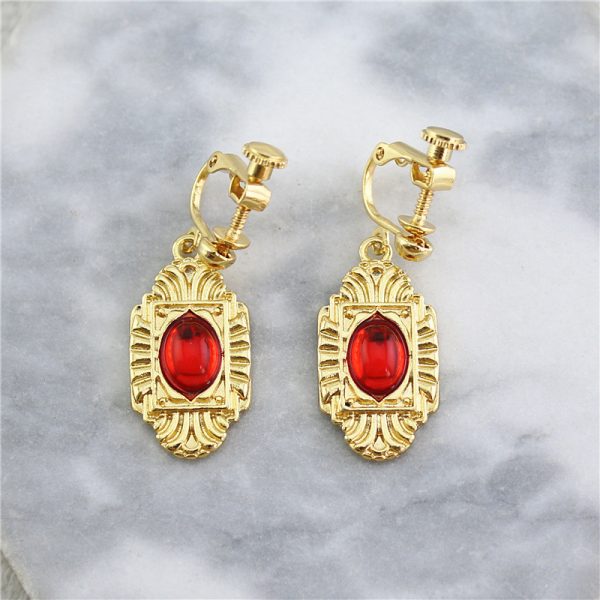 Electroplated Vintage Baroque Minimalist Accessories - Image 3